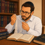 Tallis Katan & Chassidic Minhag – Over or Under?